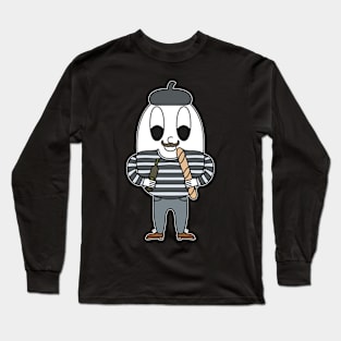 French Egg Long Sleeve T-Shirt